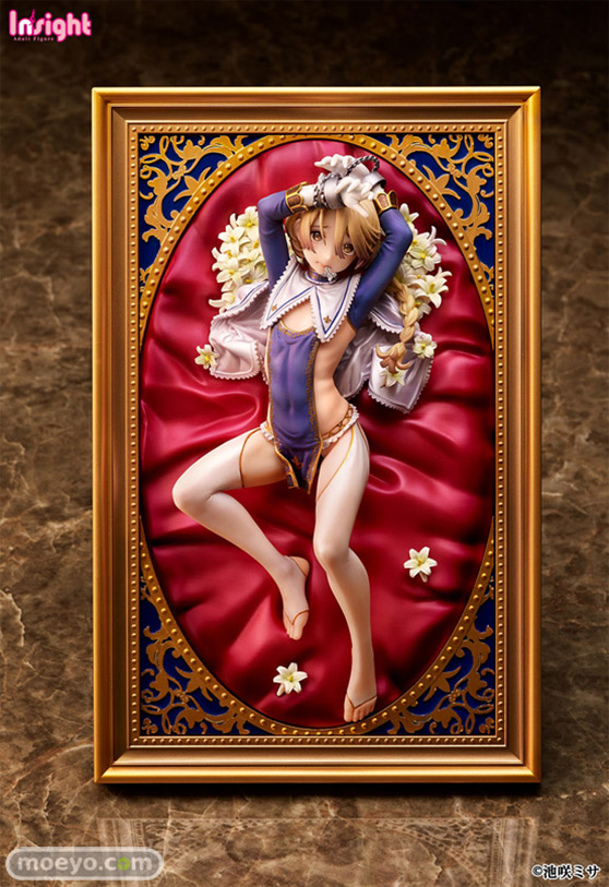 insight(インサイト) 池咲ミサ氏オリジナルキャラ「ジャンヌくん」 エロ フィギュア キャストオフ 05