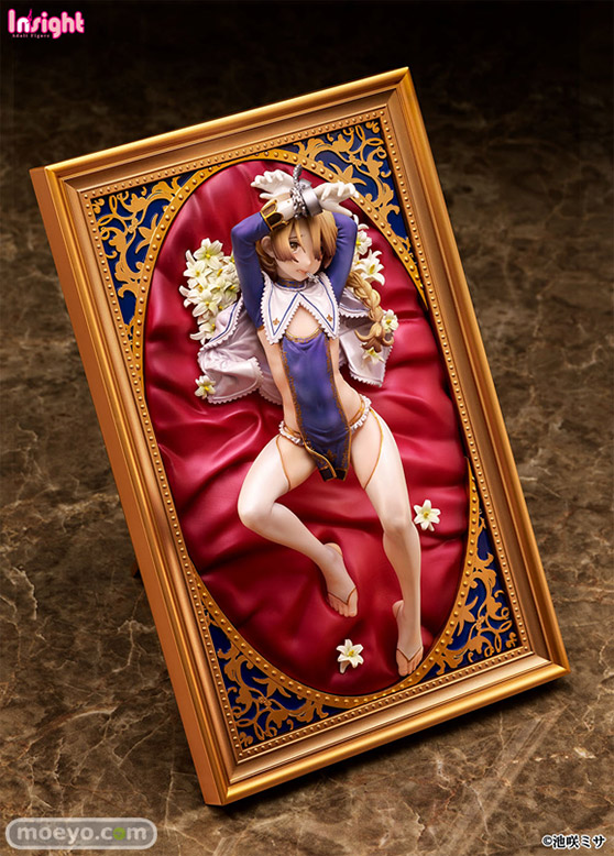 insight(インサイト) 池咲ミサ氏オリジナルキャラ「ジャンヌくん」 エロ フィギュア キャストオフ 06