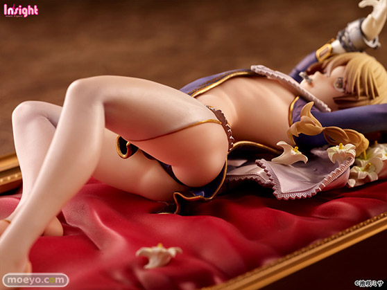 insight(インサイト) 池咲ミサ氏オリジナルキャラ「ジャンヌくん」 エロ フィギュア キャストオフ 12