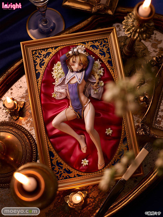 insight(インサイト) 池咲ミサ氏オリジナルキャラ「ジャンヌくん」 エロ フィギュア キャストオフ 26