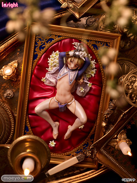 insight(インサイト) 池咲ミサ氏オリジナルキャラ「ジャンヌくん」 エロ フィギュア キャストオフ 28