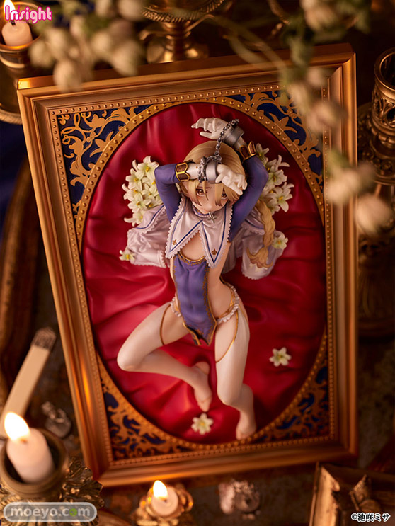 insight(インサイト) 池咲ミサ氏オリジナルキャラ「ジャンヌくん」 エロ フィギュア キャストオフ 29