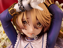 池咲ミサ氏による美麗イラスト「ジャンヌくん」を立体化！