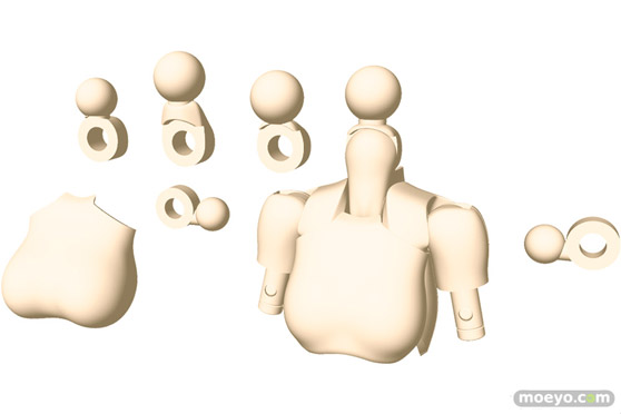 コトブキヤ プラモデル メガミデバイスM.S.G 01 トップスセット スキンカラーA スキンカラーB ホワイト01