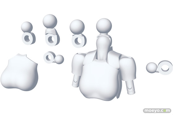 コトブキヤ プラモデル メガミデバイスM.S.G 01 トップスセット スキンカラーA スキンカラーB ホワイト09