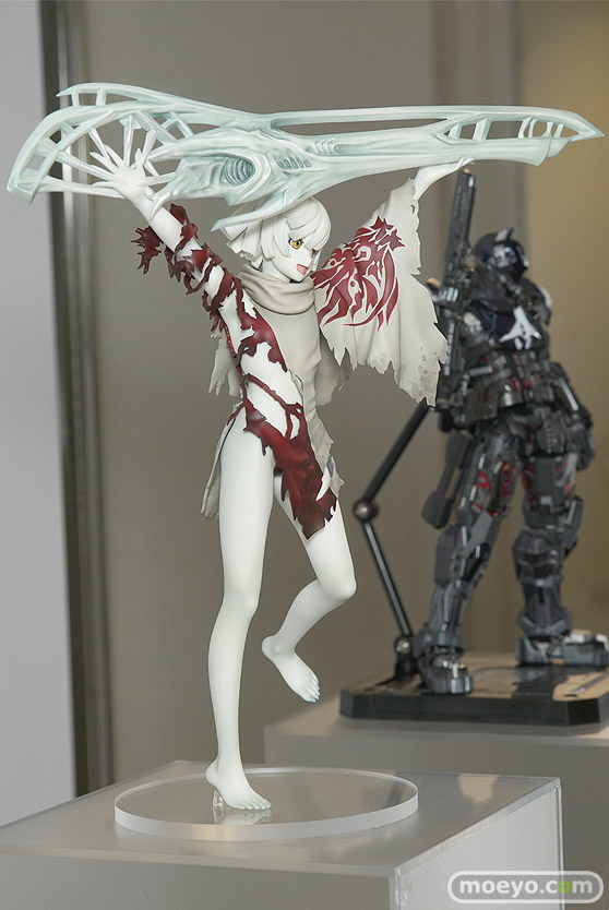 ウイング GOD EATER シオ コケ 森山奈菜 フィギュア ワンホビギャラリー 2020 OFFLINE 03