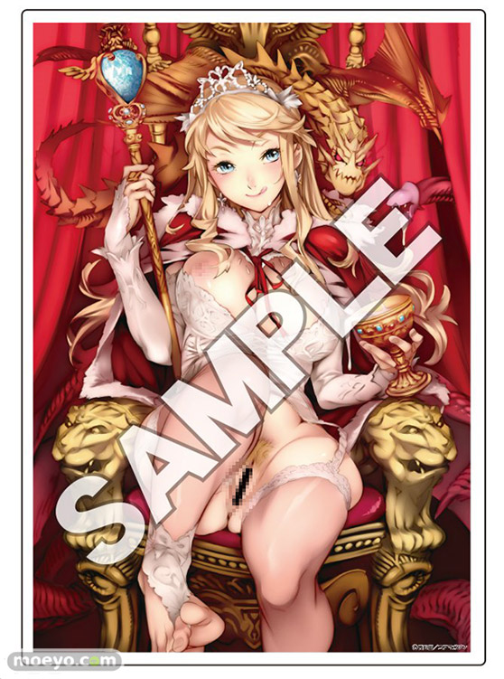 花畑と美少女 西E田 アクリルアートコレクション アダルトキーチェーン 01