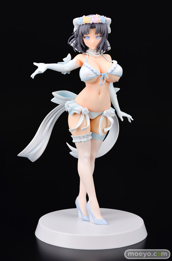 Q-six シノビマスター 閃乱カグラ NEW LINK 雪泉 Wedding2018  ノルグレコ K2 フィギュア 01