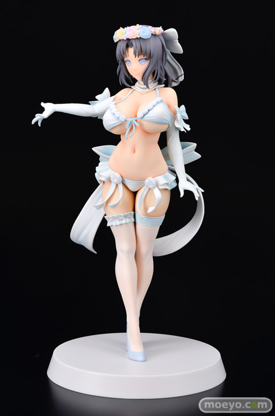 Q-six シノビマスター 閃乱カグラ NEW LINK 雪泉 Wedding2018  ノルグレコ K2 フィギュア 02