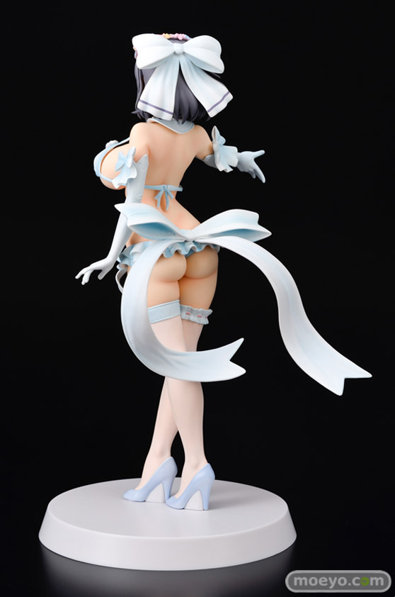 Q-six シノビマスター 閃乱カグラ NEW LINK 雪泉 Wedding2018  ノルグレコ K2 フィギュア 03