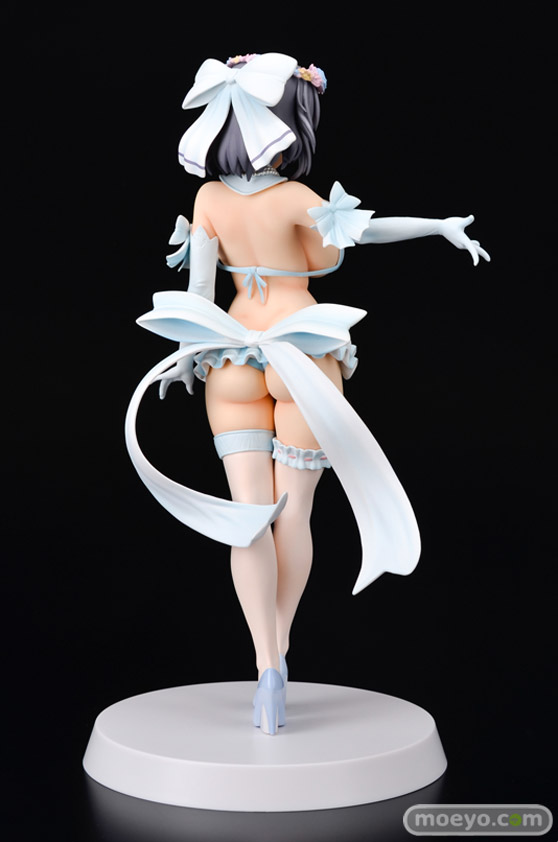 Q-six シノビマスター 閃乱カグラ NEW LINK 雪泉 Wedding2018  ノルグレコ K2 フィギュア 04