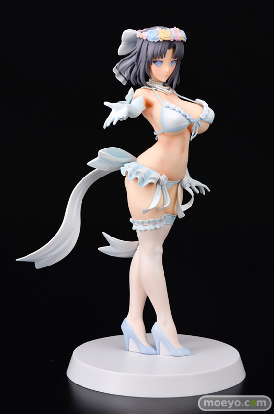 Q-six シノビマスター 閃乱カグラ NEW LINK 雪泉 Wedding2018  ノルグレコ K2 フィギュア 05