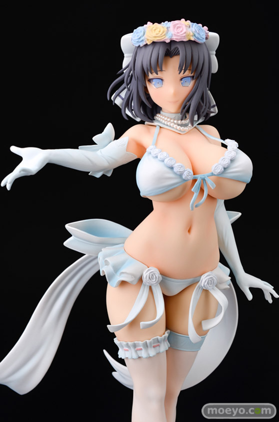 Q-six シノビマスター 閃乱カグラ NEW LINK 雪泉 Wedding2018  ノルグレコ K2 フィギュア 06