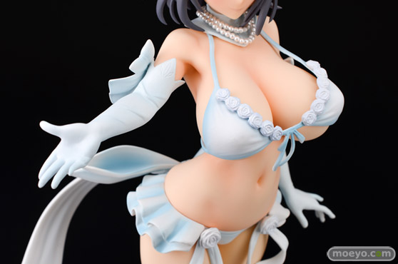 Q-six シノビマスター 閃乱カグラ NEW LINK 雪泉 Wedding2018  ノルグレコ K2 フィギュア 08