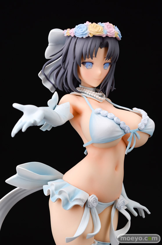 Q-six シノビマスター 閃乱カグラ NEW LINK 雪泉 Wedding2018  ノルグレコ K2 フィギュア 11