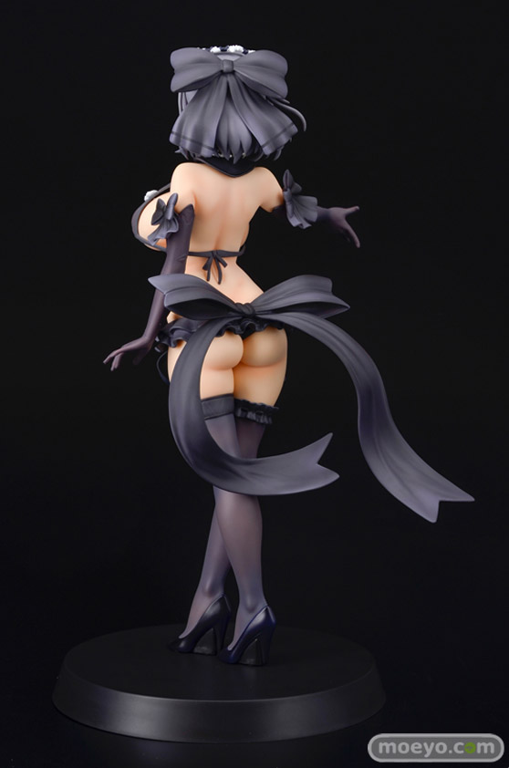 Q-six シノビマスター 閃乱カグラ NEW LINK 雪泉 Wedding2018 Black ver. ノルグレコ K2 MouseUnit フィギュア エロ キャストオフ 03