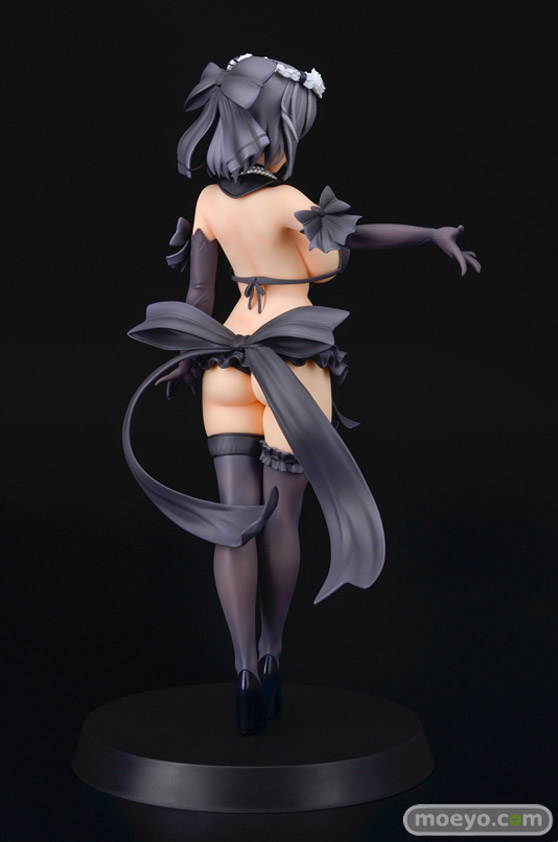 Q-six シノビマスター 閃乱カグラ NEW LINK 雪泉 Wedding2018 Black ver. ノルグレコ K2 MouseUnit フィギュア エロ キャストオフ 04