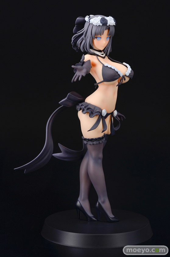 Q-six シノビマスター 閃乱カグラ NEW LINK 雪泉 Wedding2018 Black ver. ノルグレコ K2 MouseUnit フィギュア エロ キャストオフ 05