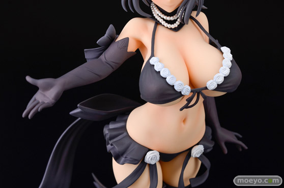 Q-six シノビマスター 閃乱カグラ NEW LINK 雪泉 Wedding2018 Black ver. ノルグレコ K2 MouseUnit フィギュア エロ キャストオフ 08