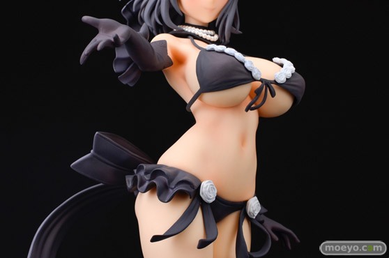 Q-six シノビマスター 閃乱カグラ NEW LINK 雪泉 Wedding2018 Black ver. ノルグレコ K2 MouseUnit フィギュア エロ キャストオフ 09