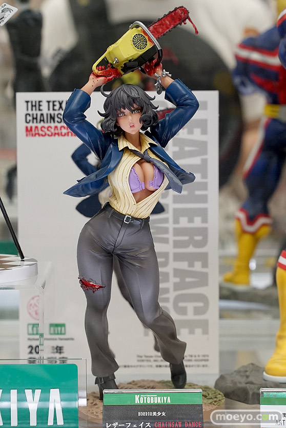 秋葉原の新作フィギュア展示の様子 15