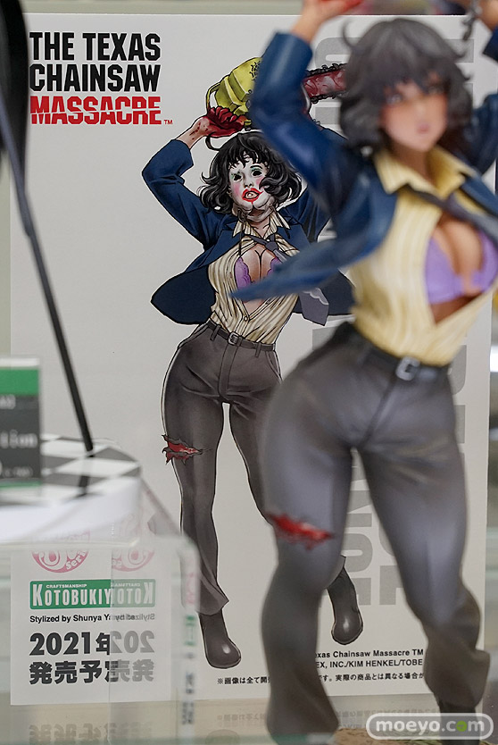 秋葉原の新作フィギュア展示の様子 17