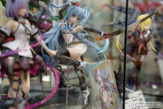 ブロッコリー Z/X -Zillions of enemy X- 各務原あづみ 電気うなぎ発電 森山奈菜 藤真拓哉 フィギュア あみあみ 秋葉原ラジオ会館店 02