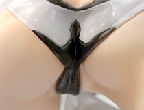 ブロッコリー新作美少女フィギュア「Z/X -Zillions of enemy X- 各務原あづみ」彩色サンプルがアキバで展示！