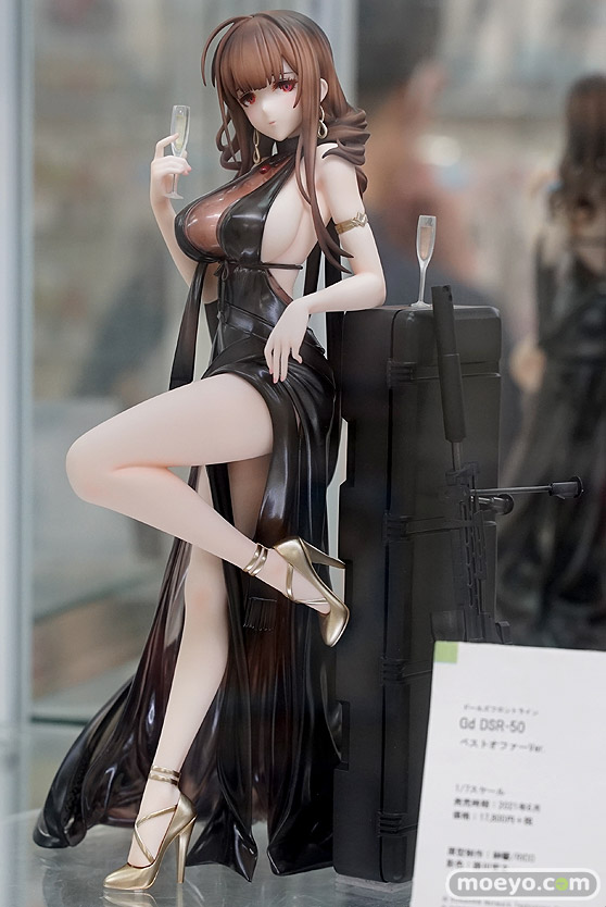 Wonderful Works ドールズフロントライン Gd DSR-50 ベストオファーVer. フィギュア 榊馨 RICO 路川宏之 あみあみ 秋葉原ラジオ会館店 01