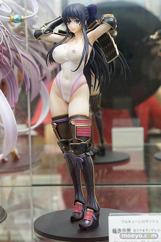 Q-six ワルキューレロマンツェ 龍造寺茜 白スク＆ランジェリーver. フィギュア エロ キャストオフ ノルグレコ あみあみ 秋葉原ラジオ会館店 01