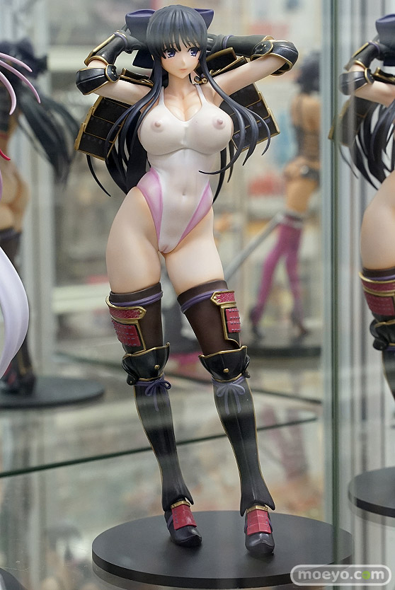 Q-six ワルキューレロマンツェ 龍造寺茜 白スク＆ランジェリーver. フィギュア エロ キャストオフ ノルグレコ あみあみ 秋葉原ラジオ会館店 03