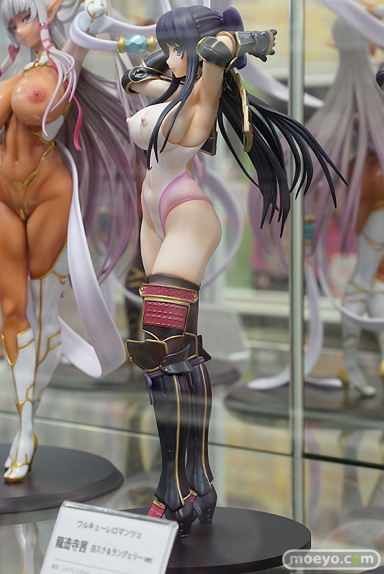 Q-six ワルキューレロマンツェ 龍造寺茜 白スク＆ランジェリーver. フィギュア エロ キャストオフ ノルグレコ あみあみ 秋葉原ラジオ会館店 05
