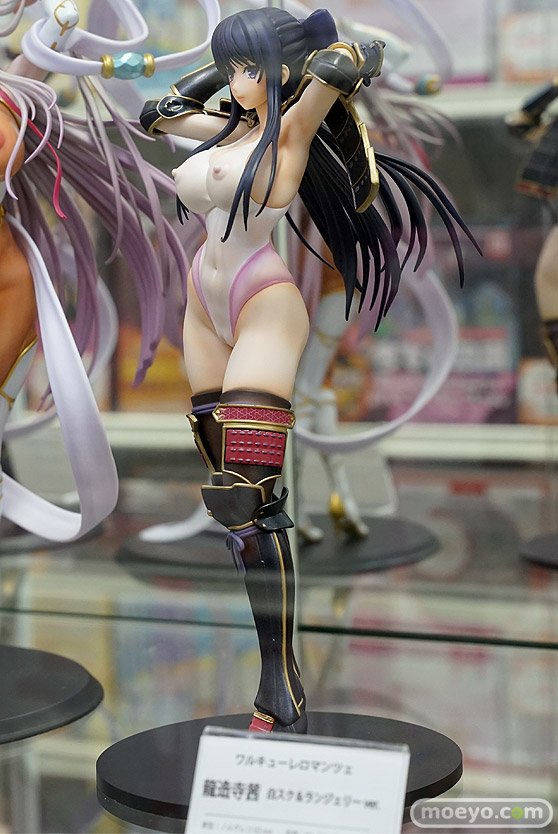 Q-six ワルキューレロマンツェ 龍造寺茜 白スク＆ランジェリーver. フィギュア エロ キャストオフ ノルグレコ あみあみ 秋葉原ラジオ会館店 06