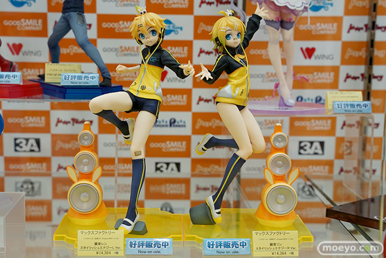 マックスファクトリー 初音ミク -Project DIVA- F 2nd 鏡音リン スタイリッシュエナジーR Ver. フィギュア グリズリーパンダ あきもとはじめ 梅雨輝 ボークスホビー天国 01