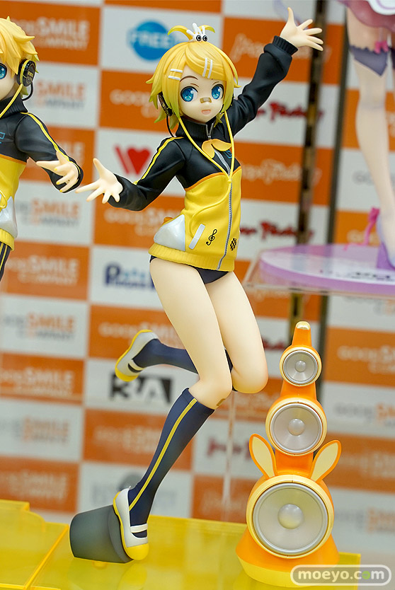 マックスファクトリー 初音ミク -Project DIVA- F 2nd 鏡音リン スタイリッシュエナジーR Ver. フィギュア グリズリーパンダ あきもとはじめ 梅雨輝 ボークスホビー天国 02