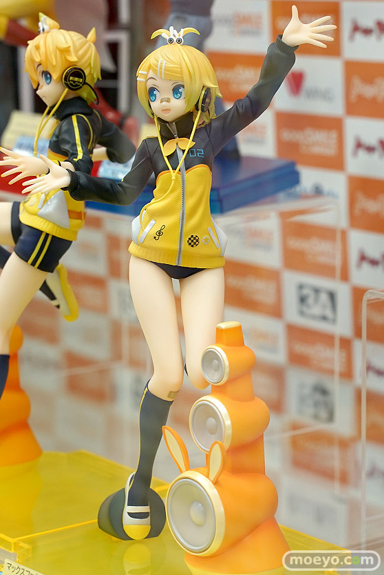 マックスファクトリー 初音ミク -Project DIVA- F 2nd 鏡音リン スタイリッシュエナジーR Ver. フィギュア グリズリーパンダ あきもとはじめ 梅雨輝 ボークスホビー天国 03