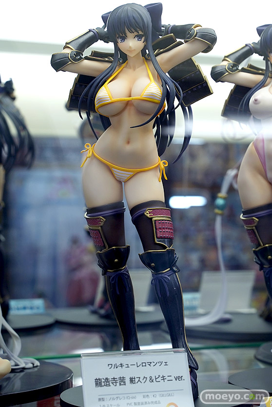 Q-six ワルキューレロマンツェ 龍造寺茜  紺スク＆ビキニver. フィギュア ノルグレコ K2 エロ ボークスホビー天国 03