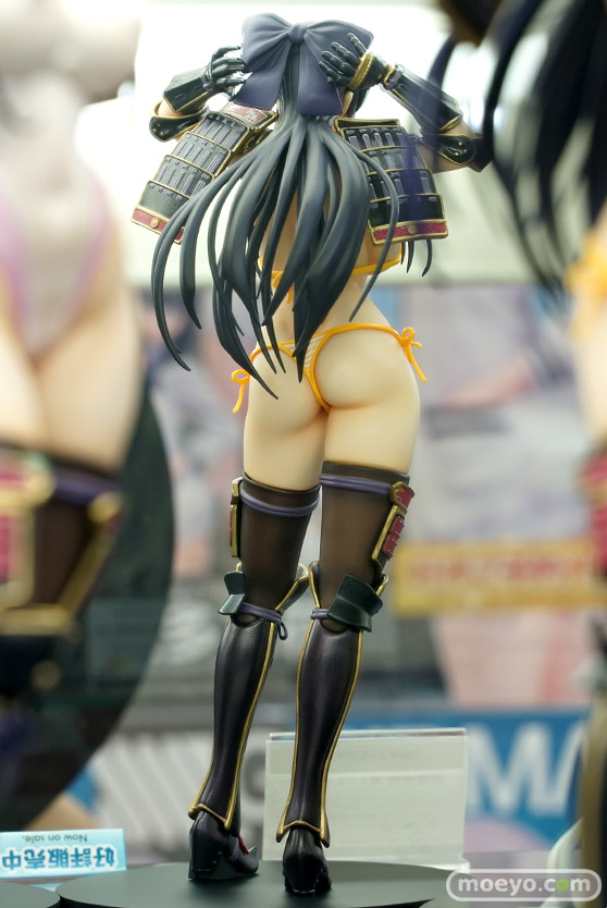 Q-six ワルキューレロマンツェ 龍造寺茜  紺スク＆ビキニver. フィギュア ノルグレコ K2 エロ ボークスホビー天国 04