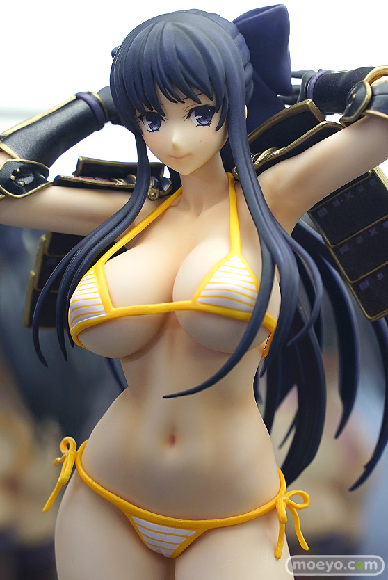 Q-six ワルキューレロマンツェ 龍造寺茜  紺スク＆ビキニver. フィギュア ノルグレコ K2 エロ ボークスホビー天国 06