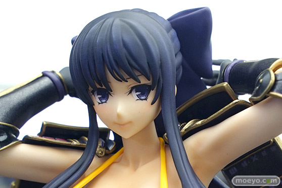 Q-six ワルキューレロマンツェ 龍造寺茜  紺スク＆ビキニver. フィギュア ノルグレコ K2 エロ ボークスホビー天国 07