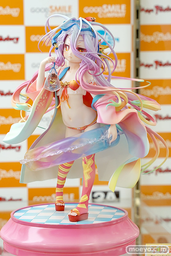 ファット・カンパニー ノーゲーム・ノーライフ 白 サマーシーズンVer. 阿部昂大 星名詠美 フィギュア ボークスホビー天国 01