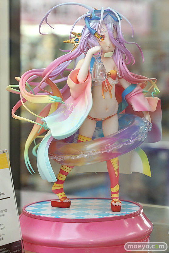 ファット・カンパニー ノーゲーム・ノーライフ 白 サマーシーズンVer. 阿部昂大 星名詠美 フィギュア ボークスホビー天国 02