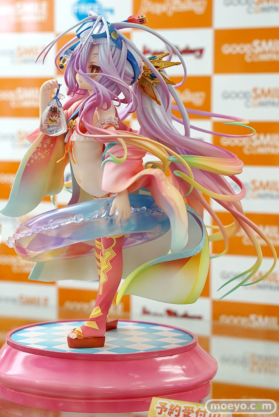 ファット・カンパニー ノーゲーム・ノーライフ 白 サマーシーズンVer. 阿部昂大 星名詠美 フィギュア ボークスホビー天国 05