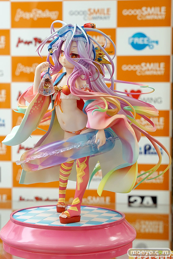 ファット・カンパニー ノーゲーム・ノーライフ 白 サマーシーズンVer. 阿部昂大 星名詠美 フィギュア ボークスホビー天国 06