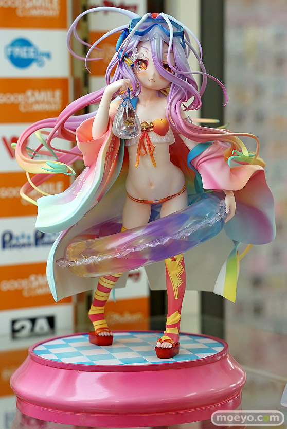 ファット・カンパニー ノーゲーム・ノーライフ 白 サマーシーズンVer. 阿部昂大 星名詠美 フィギュア ボークスホビー天国 07