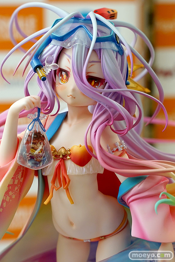 ファット・カンパニー ノーゲーム・ノーライフ 白 サマーシーズンVer. 阿部昂大 星名詠美 フィギュア ボークスホビー天国 08