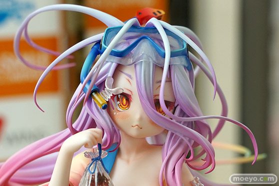 ファット・カンパニー ノーゲーム・ノーライフ 白 サマーシーズンVer. 阿部昂大 星名詠美 フィギュア ボークスホビー天国 09