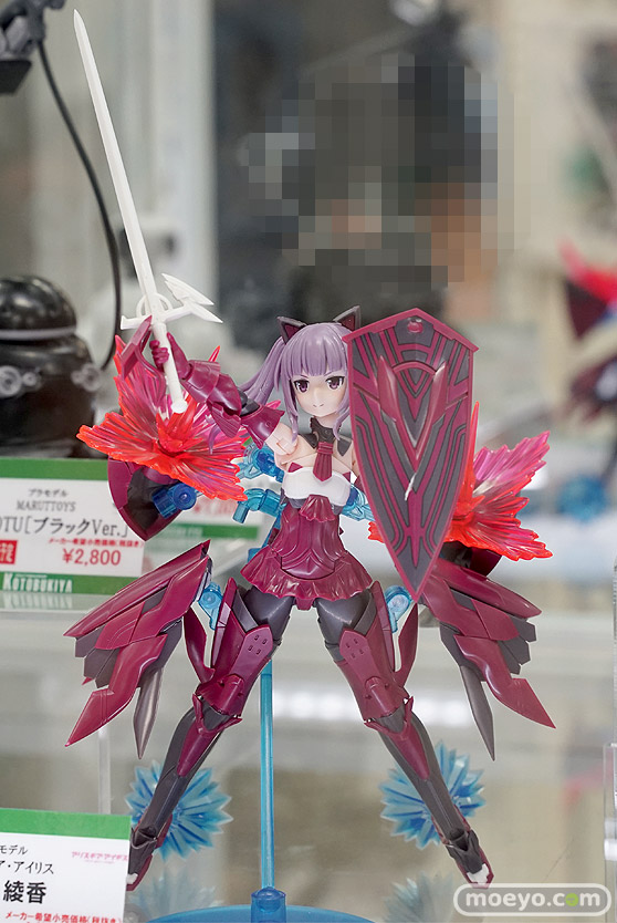 コトブキヤ メガミデバイス × アリス・ギア・アイギス 一条綾香 プラモデル 浅井真紀 八音 株式会社ユニテック 辛嶋俊一 あみあみ 秋葉原ラジオ会館店 03