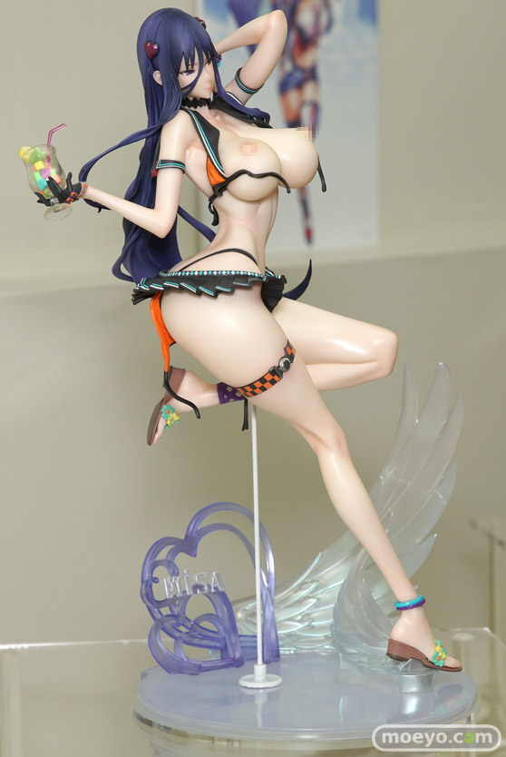 ロケットボーイ 魔法少女シリーズ 鈴原美沙 RAITA Leslyzerosix フィギュア エロ キャストオフ ワンダーフェスティバル 2020［冬］ 02