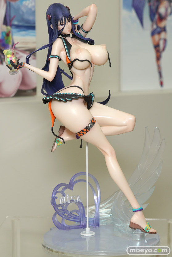 ロケットボーイ 魔法少女シリーズ 鈴原美沙 RAITA Leslyzerosix フィギュア エロ キャストオフ ワンダーフェスティバル 2020［冬］ 03